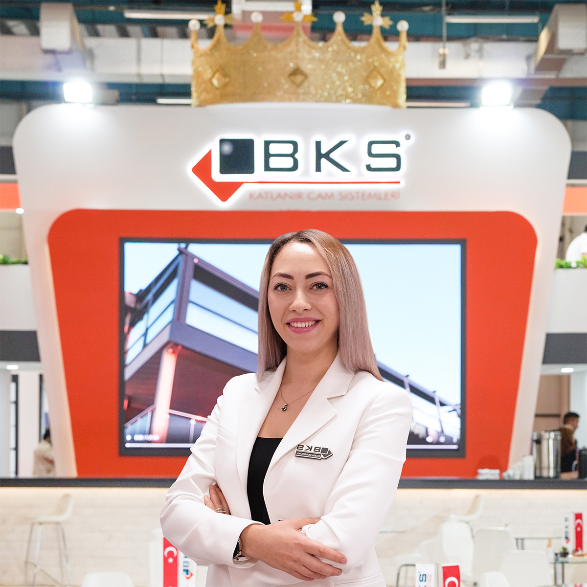 BKS international sales executive