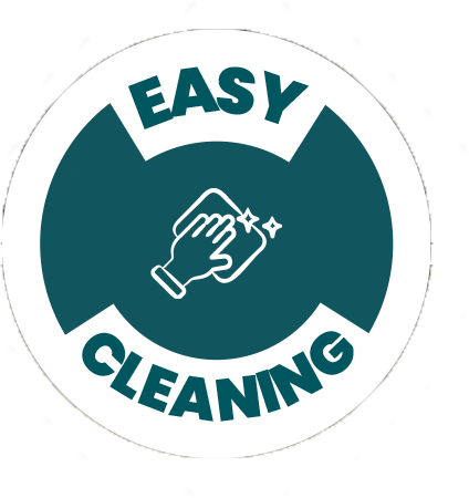 Easy Cleaning