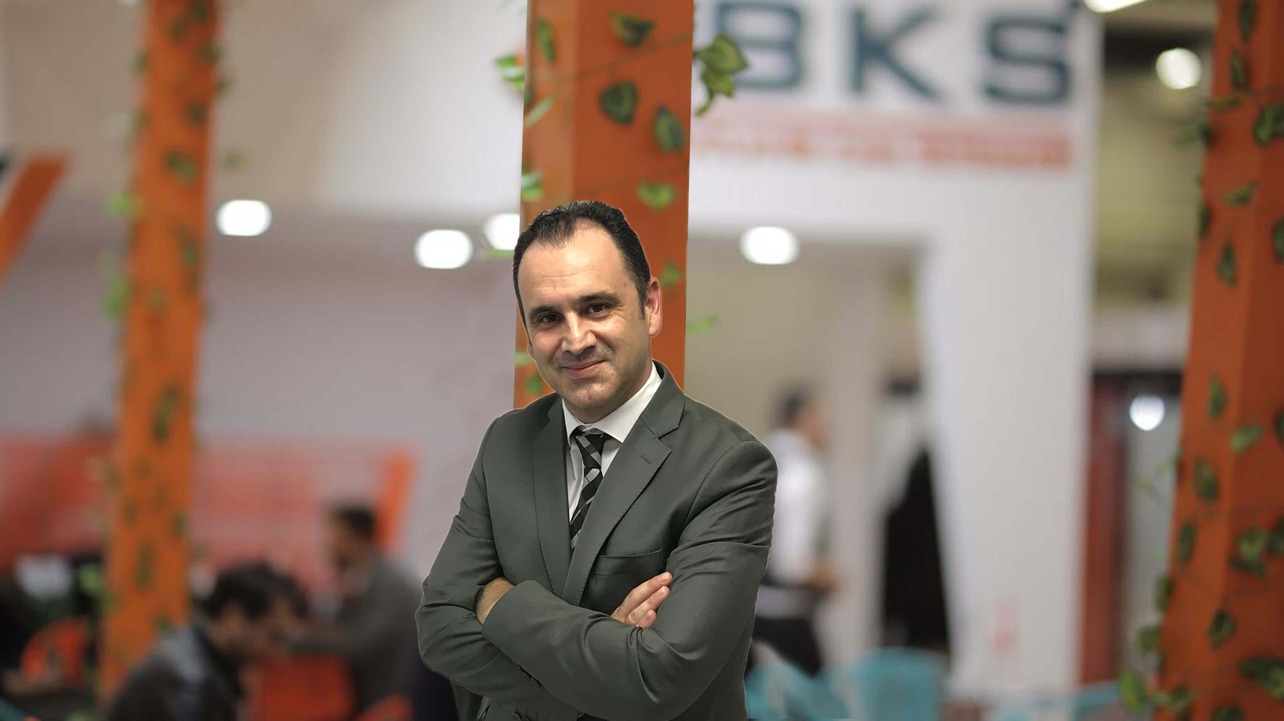 BKS  innenlands salgssjef for Marmara avdeling
