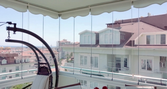 Kucuk BKS Cam Balkon Sistemleri Size Neler Sunar
